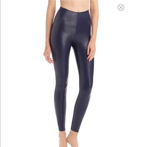 Commando Control Faux Leather Leggings